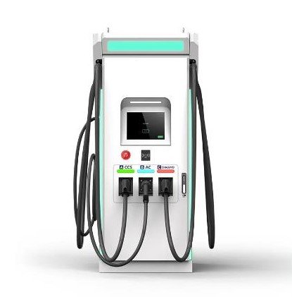 DC 3-port EV fast charger