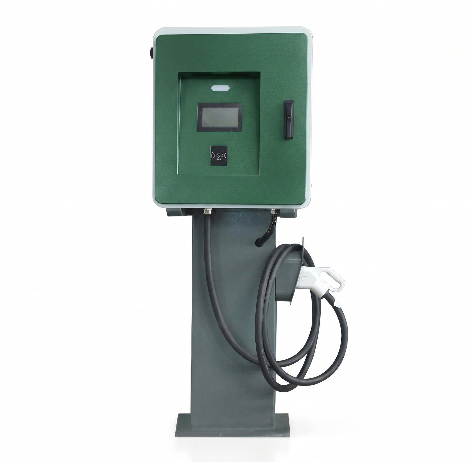 DC pedestal EV fast charger