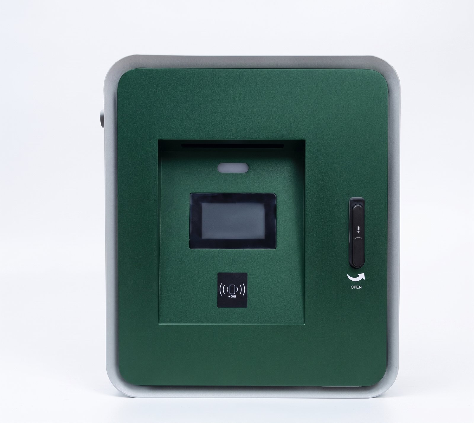 DC wall-mounted EV fast charger
